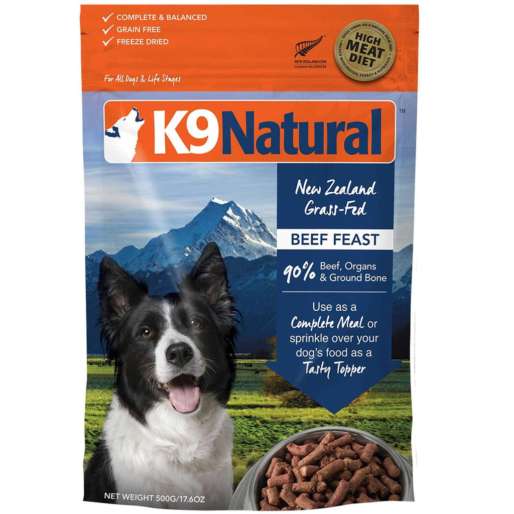 Freeze-Dried Beef Dog Food C851787