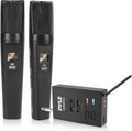 Portable Dual Wireless Microphone System with 2 Handheld Transmitter and 1 Receiver C9542