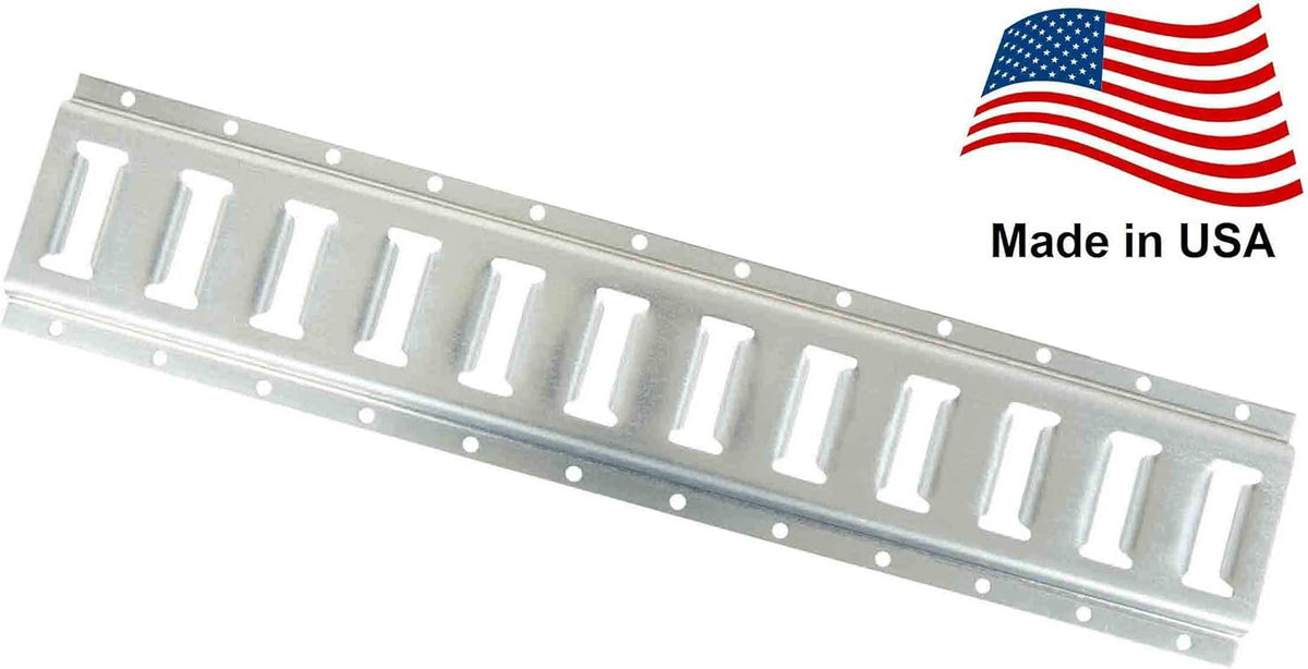 32 Pieces E Track Tie-Down Kit with 8 Horizontal 5 Ft E Track Rails O919424