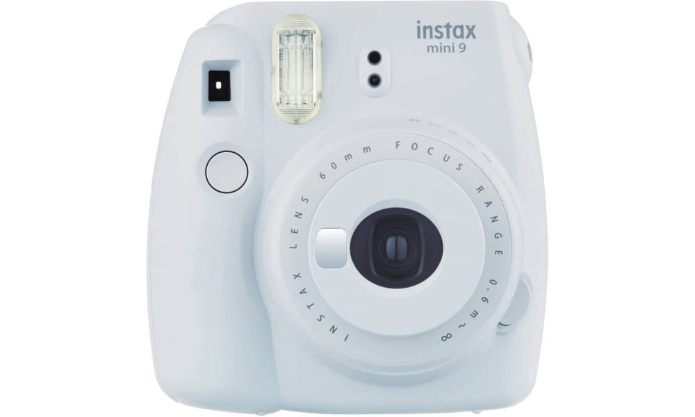 Instant Film Camera Smokey White J47811