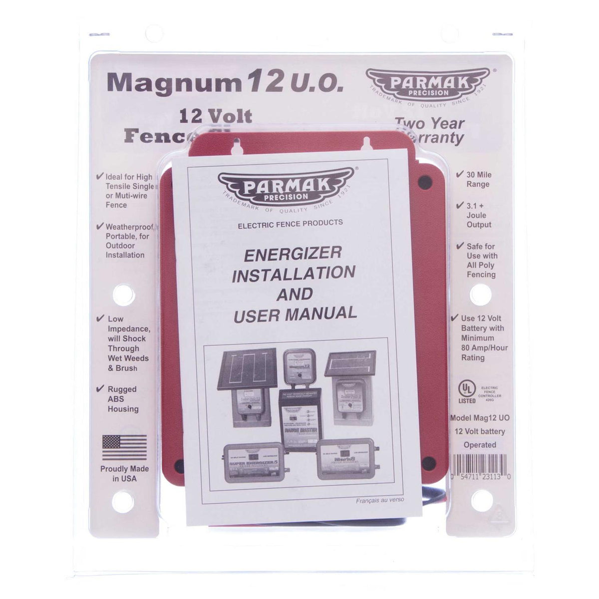 Electric Fence Charger S8922