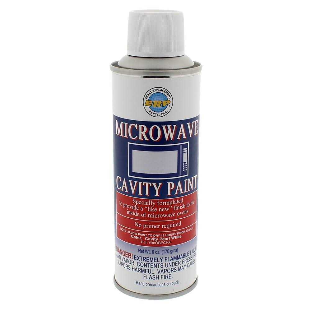 Microwave Cavity Spray Paint Y3001