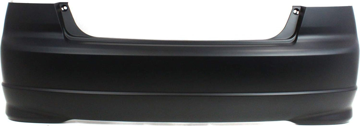 Rear Bumper Cover Primed 4-Door Sedan D4362