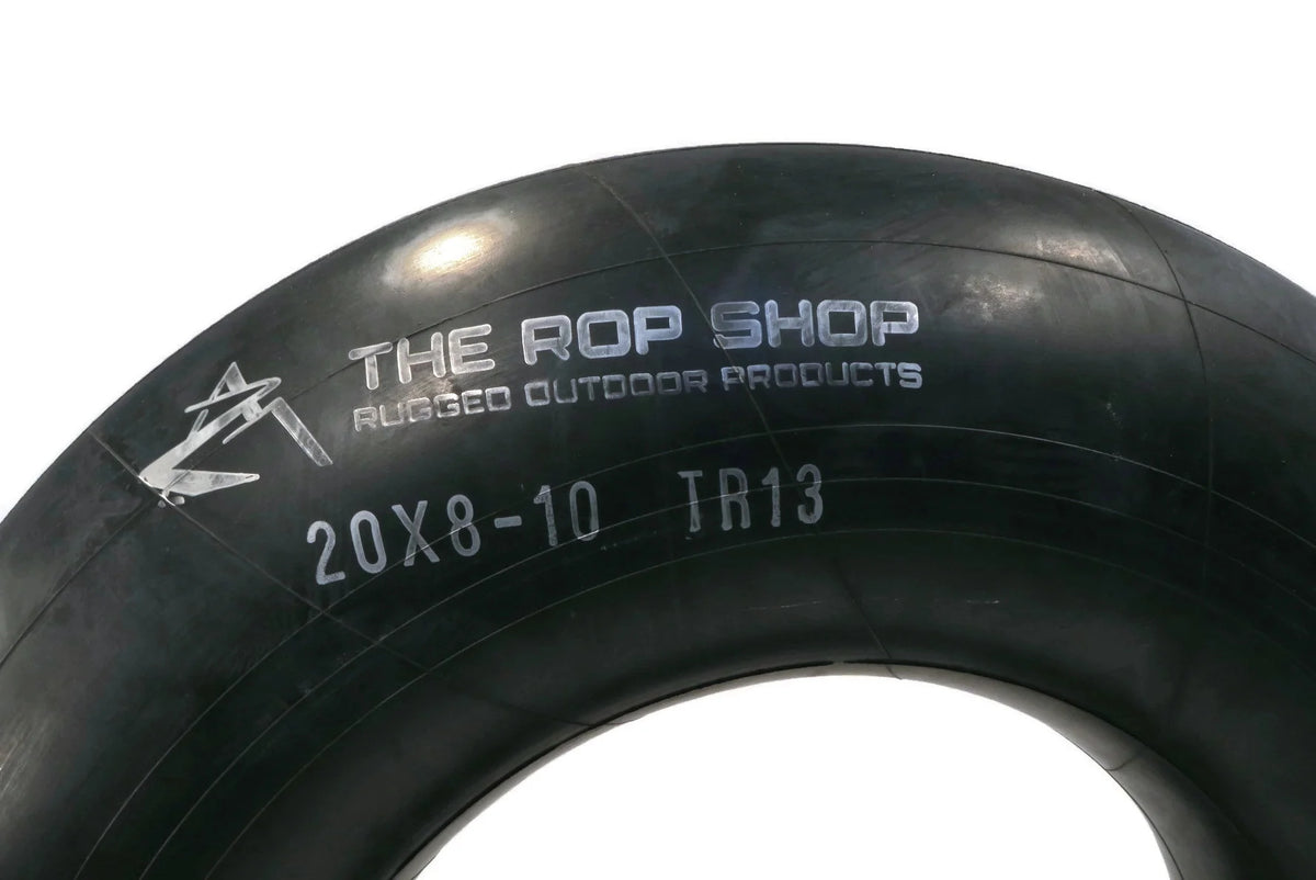 2 Tire Inner Tubes 21x8x10 21x9x10 TR13 Straight Valve M305
