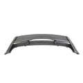 Unpainted Black ABS Rear Window Roof Spoiler Y4222