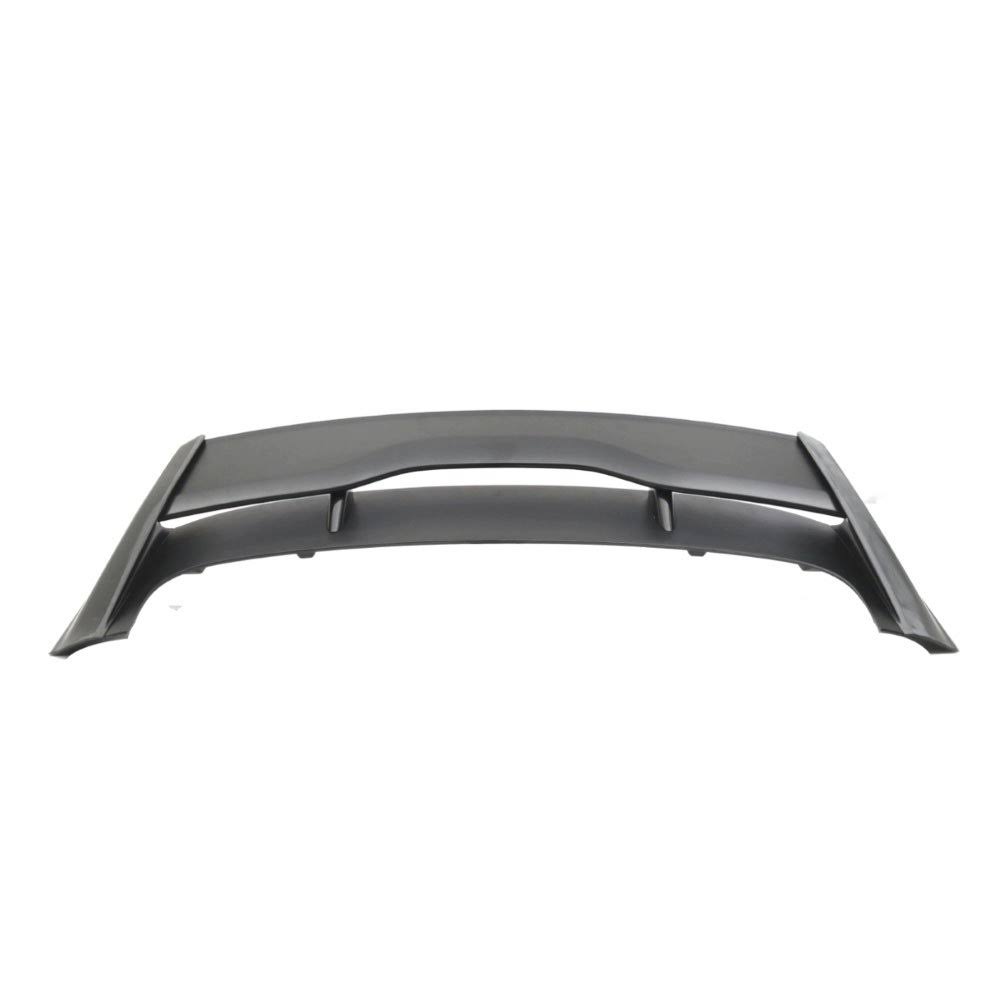 Unpainted Black ABS Rear Window Roof Spoiler Y4222