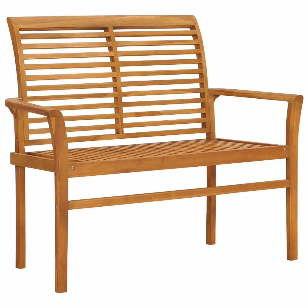 Garden Bench Solid Teak Wood B95699