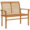 Garden Bench Solid Teak Wood B95699