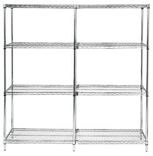 Chrome Wire Shelving Unit K552841