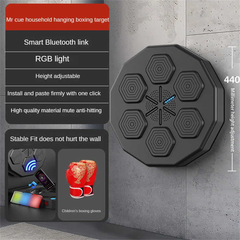 Music Boxing Machine with Shock Absorption R616452