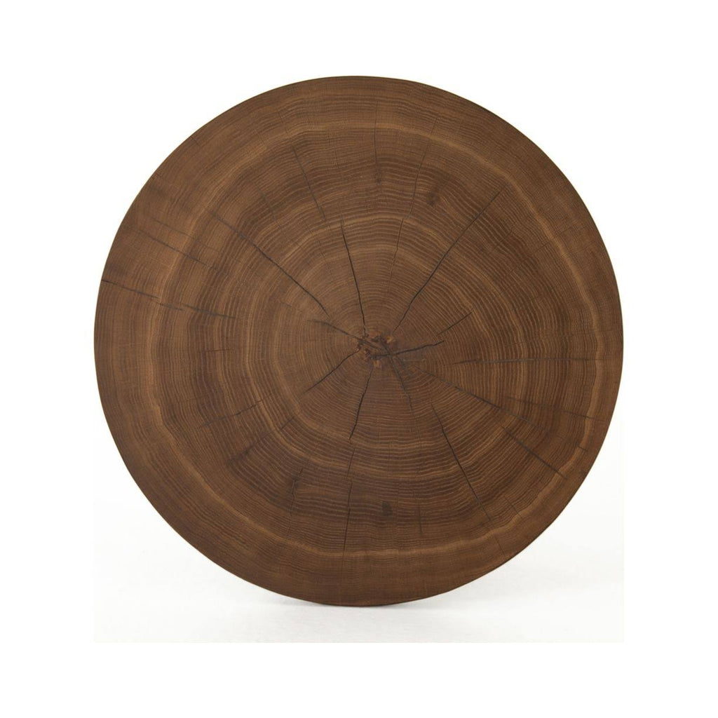 Caramel Oak Veneer End Table O54166
