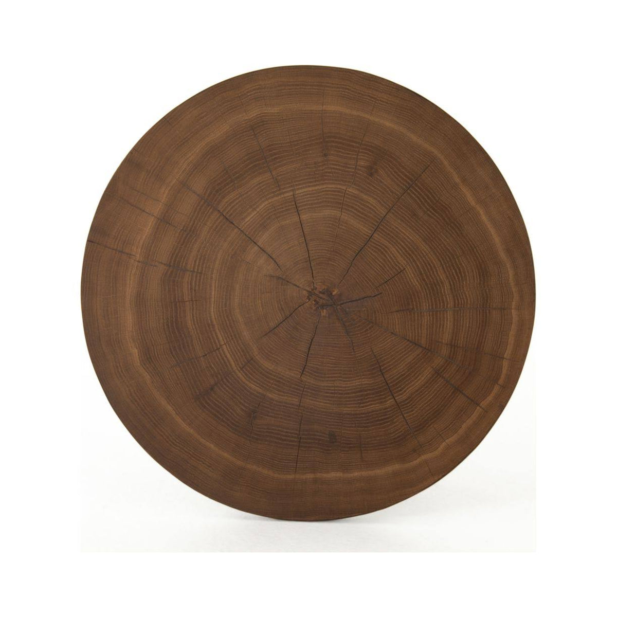 Caramel Oak Veneer End Table O54166