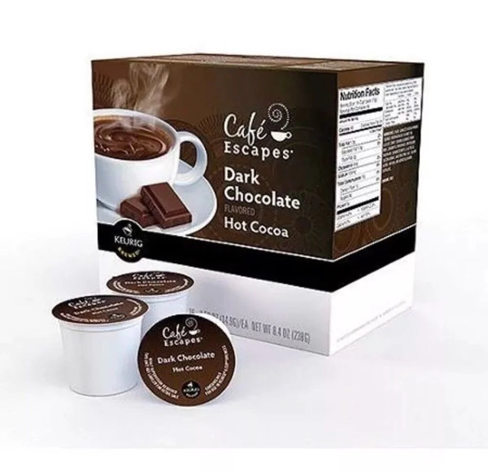 Dark Chocolate Hot Cocoa 24 count K cups D97900