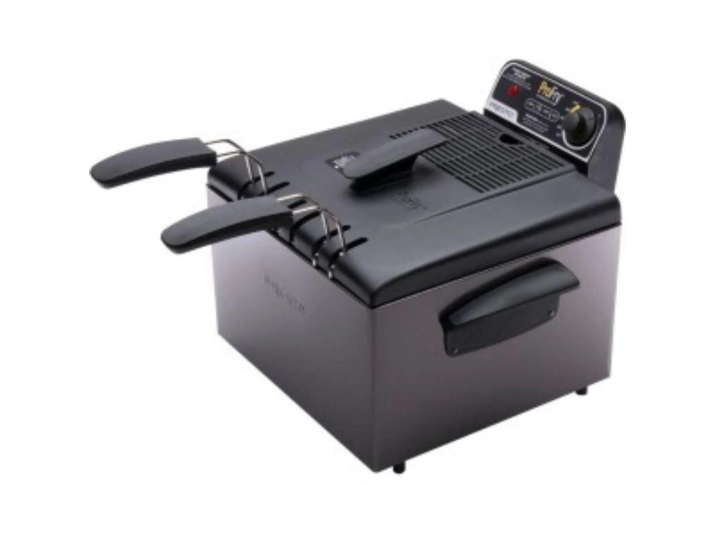 Black Deep Fryer X87503