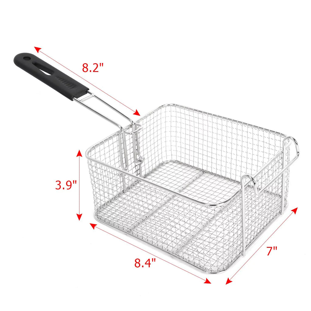 6L Deep Fryer with Basket D9686