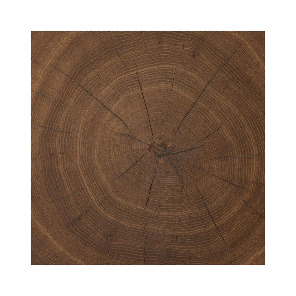 Caramel Oak Veneer End Table O54166