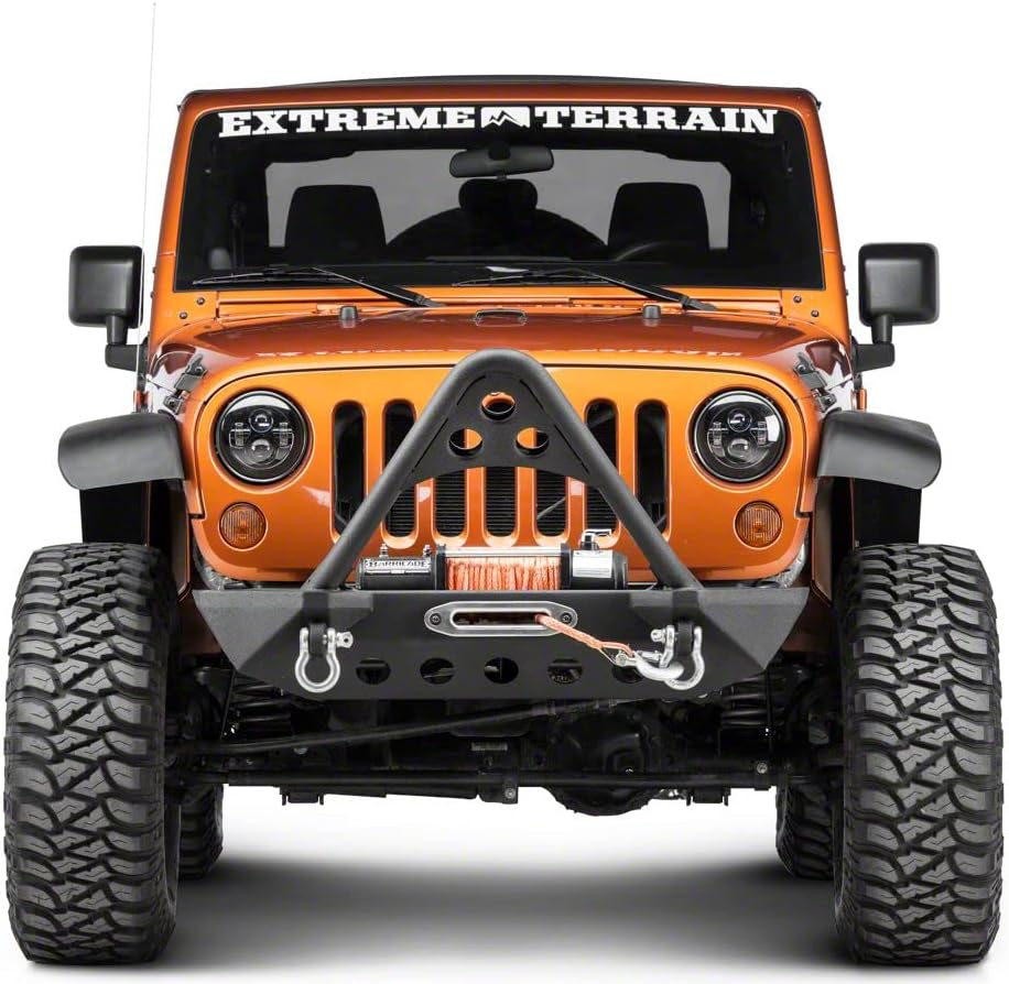 Stubby Winch Front Bumper with Stinger Bar V752215