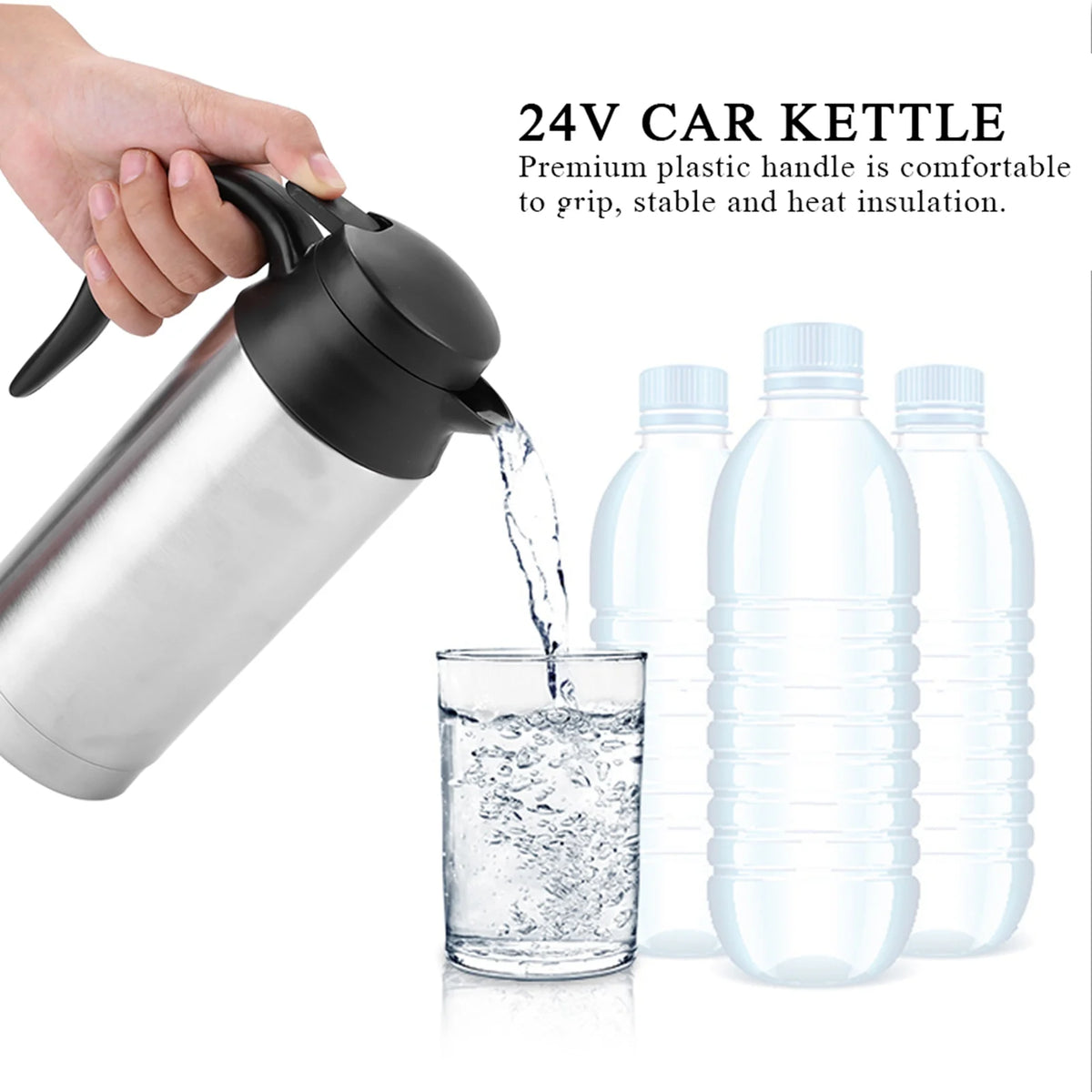 750ml Stainless Steel Car Kettle T249