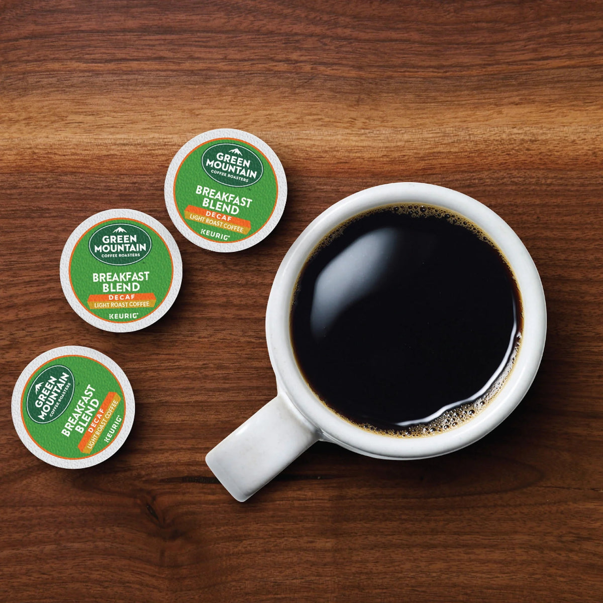 Light Roast Decaf Coffee K-Cup Pods 48 Count R560
