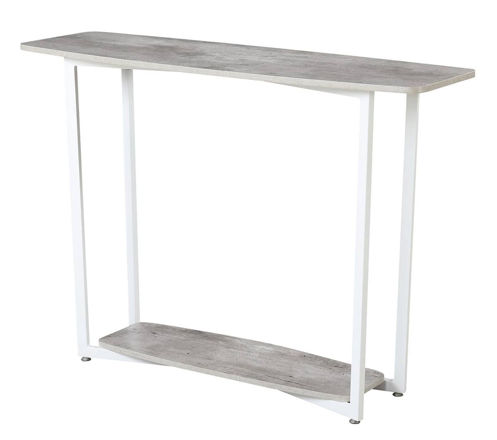 Gray/White Console Table I864