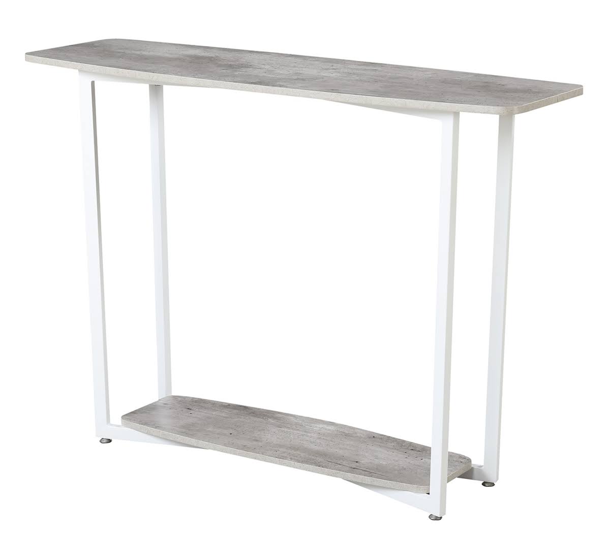 Gray/White Console Table I864