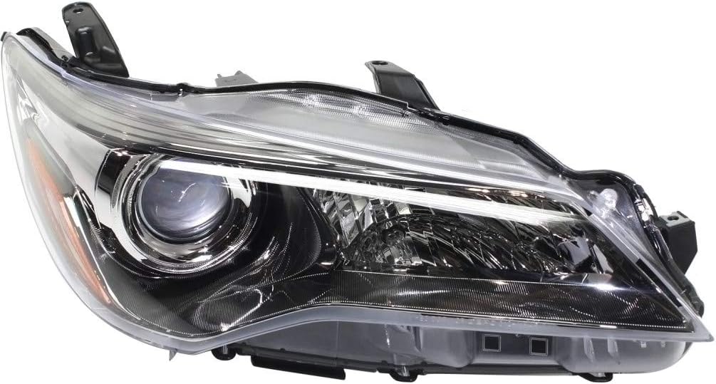 Headlight Assembly Halogen Pair Driver and Passenger Side L189813
