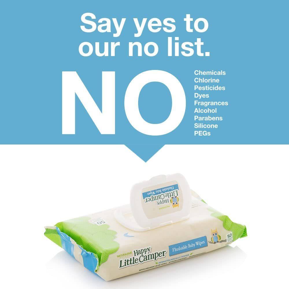 Natural Diapers, Flushable Wipes, Monthly Pack, Size 1, 252 Count P441346
