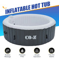 4-6 Person Blow-Up Hot Tub with Air Jets T712494