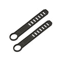 TX STRAP (QTY. 2) FOR BIKE RACKS L5587
