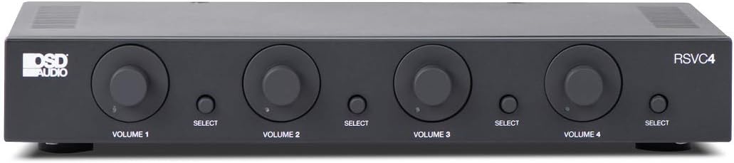 Speaker Selector with Volume Control Resistor W5511