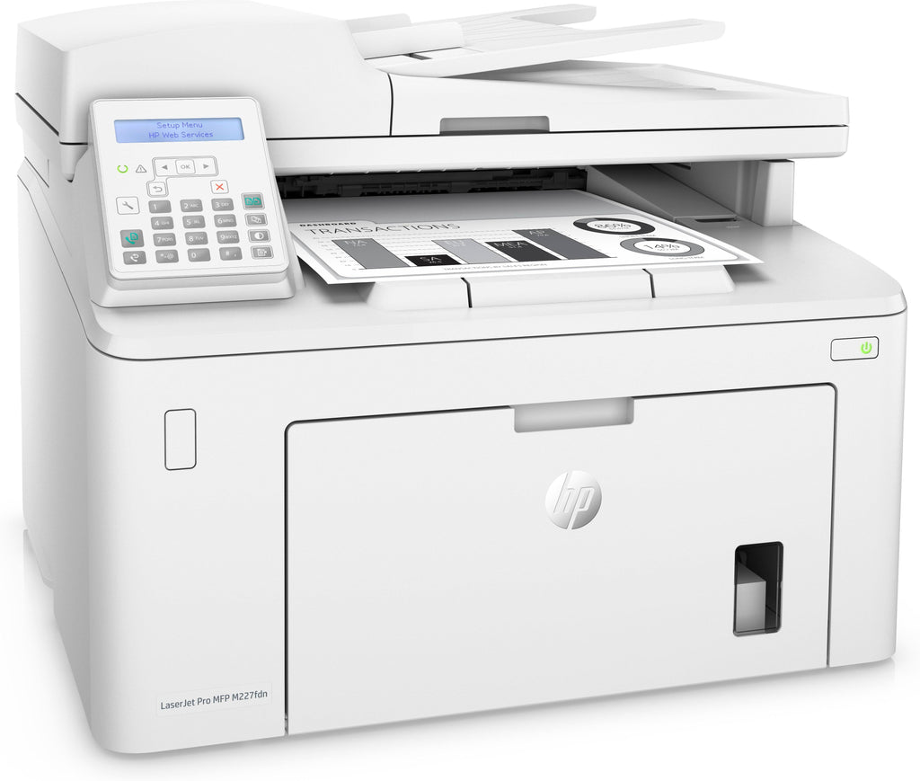 Monochrome Laser Multifunction Printer Q393