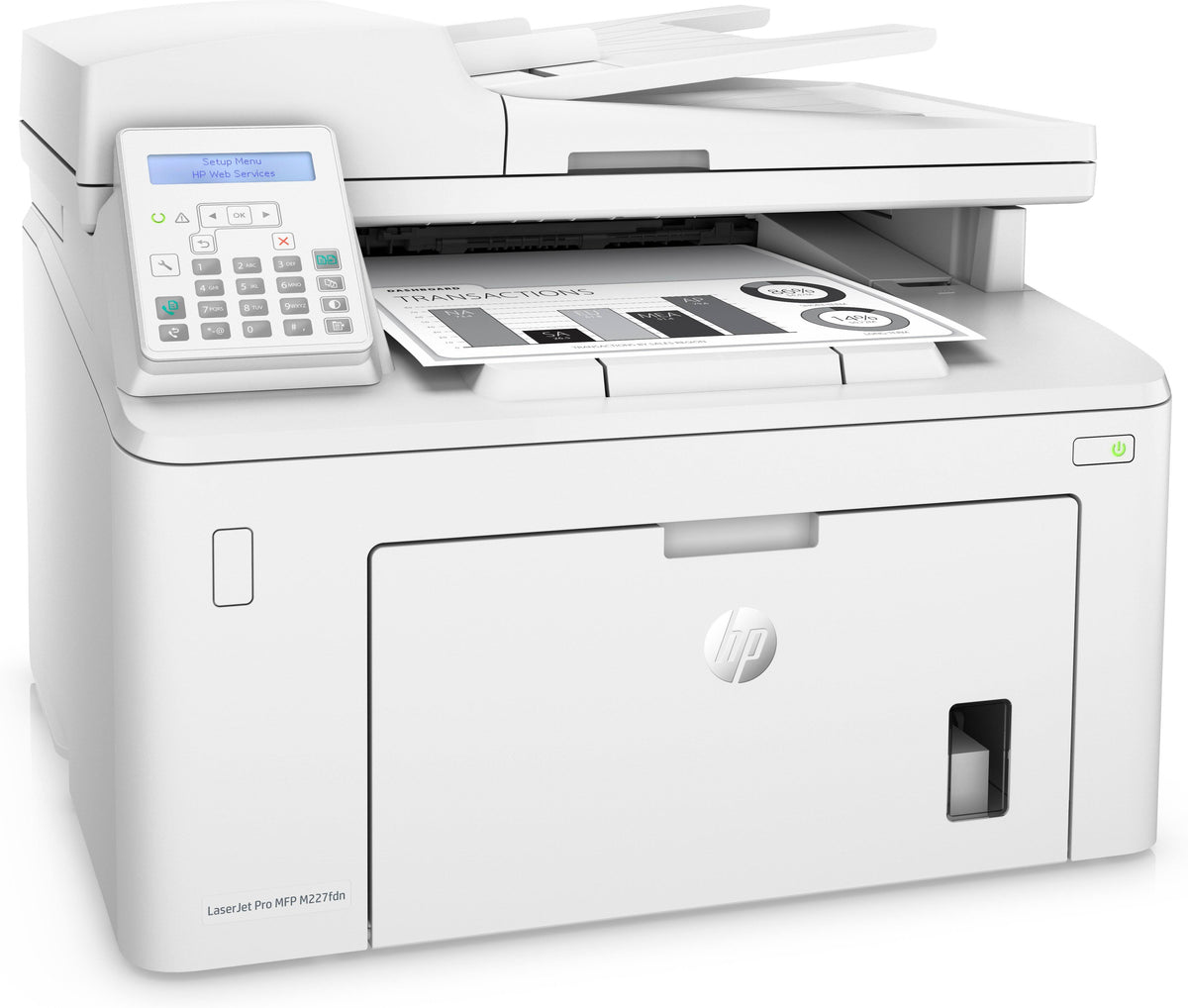 Monochrome Laser Multifunction Printer Q393