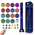 4FT LED Water Bubble Fish Tube Floor Lamp Z9064
