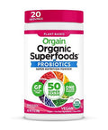 Organic Green Superfoods Powder, Berry, 0.62 Pound C3384