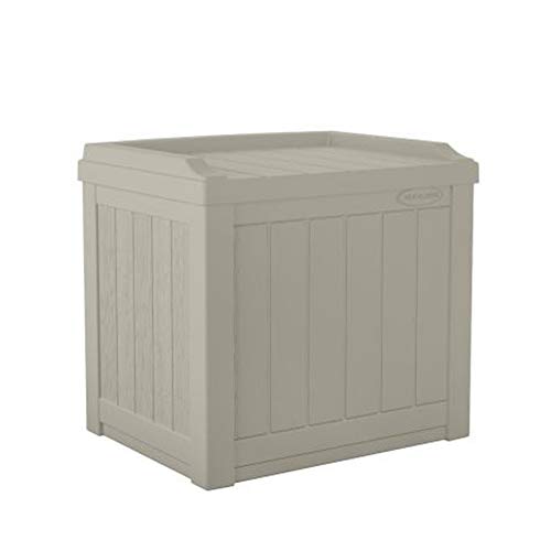 Compact 34 Cu. Ft. Resin Outdoor Storage Shed D990