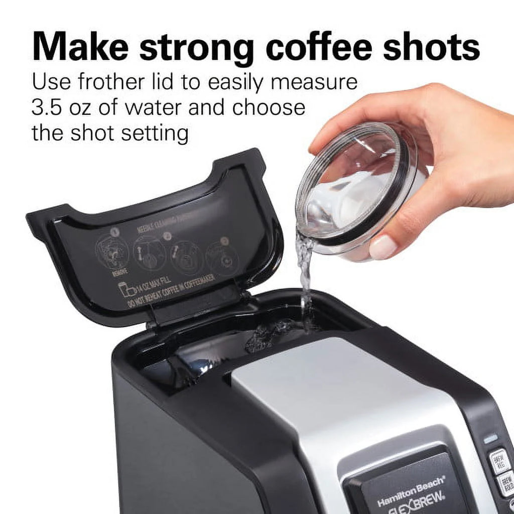 Black Capsule Coffee Machine S61173
