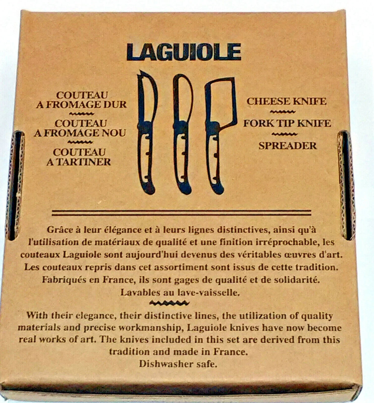 Mini Cheese Set, Set of 3 Utensils Q11201