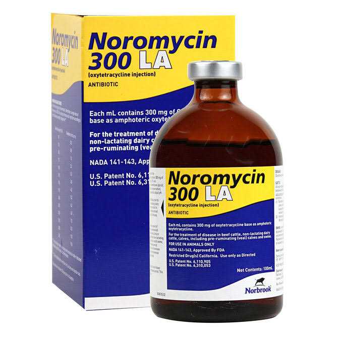 Noromycin 300 LA R154620