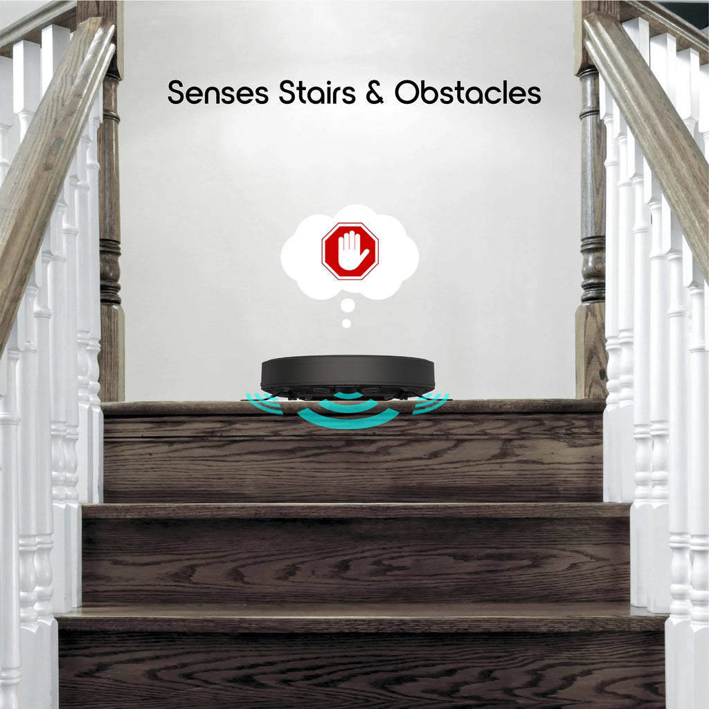 WiFi Robotic Vacuum Cleaner with App Remote Control B840