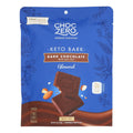 Case of 12-6 OZ Dark Chocolate Almonds T5454