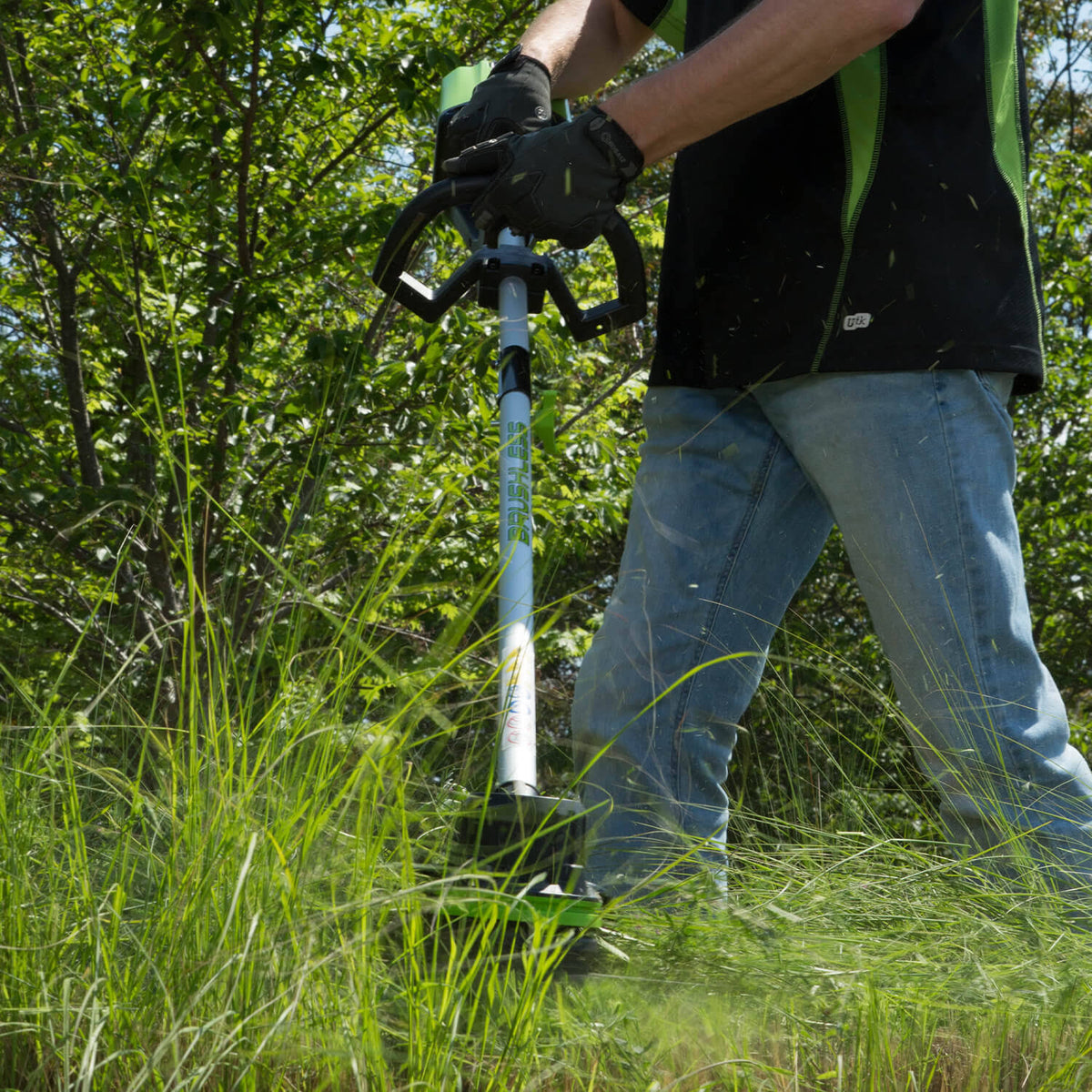 80V Cordless String Trimmer F1141