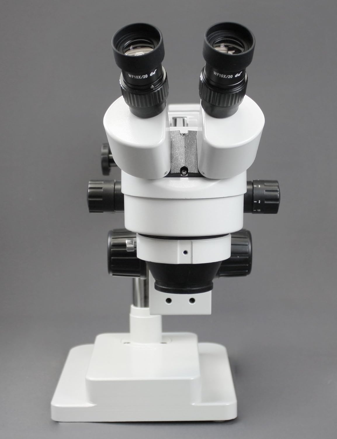 Simul-Focal Trinocular Zoom Stereo Microscope, 3.5x-90x Magnification, 5.0MP Digital Eyepiece Camera B422012