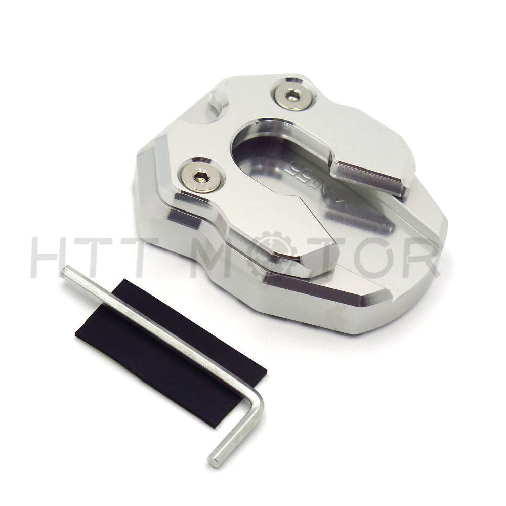 Side Pad Kickstand Stand Extension Plate For Yamaha Nmax155 2015-2018 I632