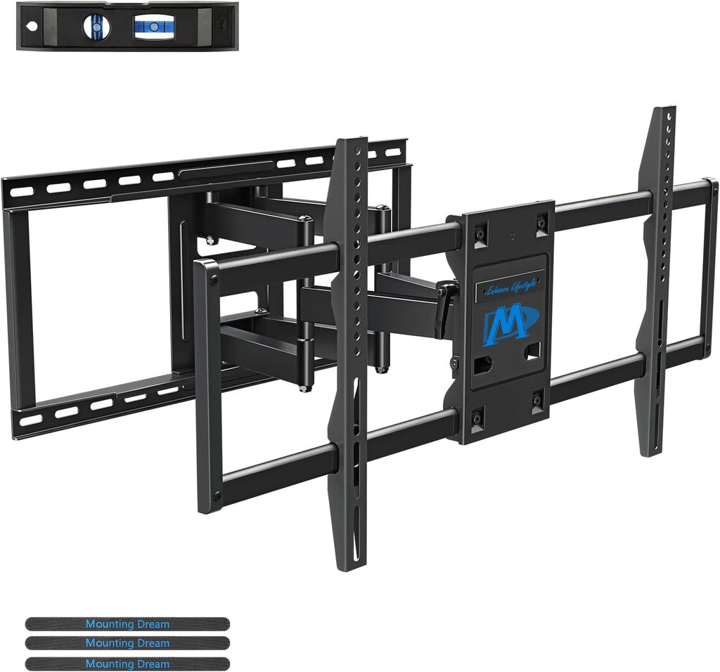 TV Wall Mount Full Motion for 42-84" TVs up to 132LBS, Max VESA 800x400mm M620