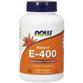 E-400 IU D-Alpha Tocopheryl 250sg S78286