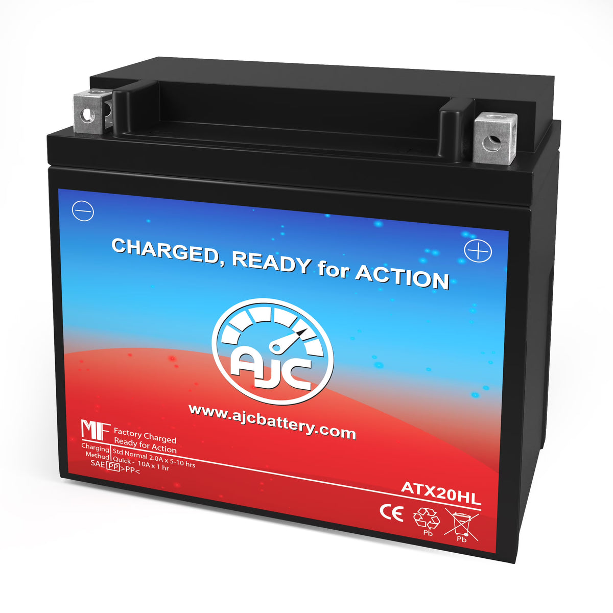 600CC 12V Snowmobile Replacement Battery H8992