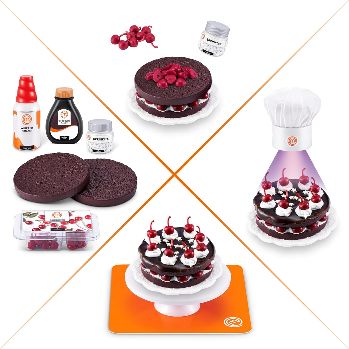 Mini Brands Create MasterChef Series 1 Capsule Collectible Toy E9844