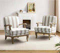 Upholstered Accent Chair Set Of 2 E890
