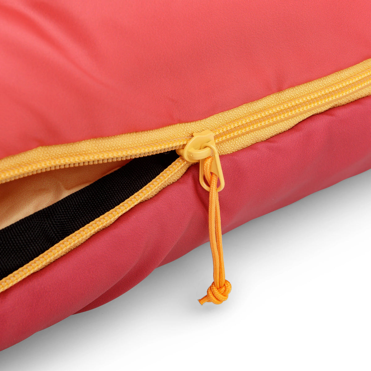 Red/Orange Youth Mummy Sleeping Bag V5792