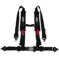 Crow Black 2x2 4-Point H-Style Auto Latch with Pads P8216